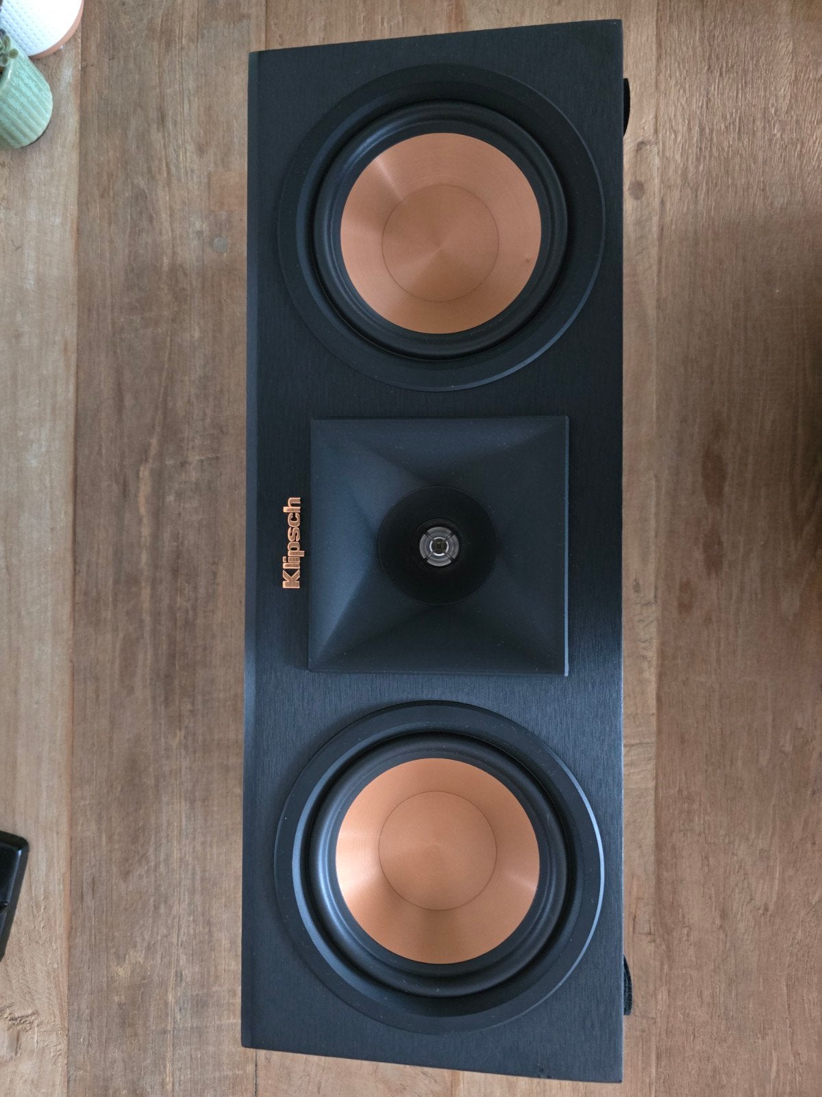Klipsch RP-250C Center Speaker - Zo goed als nieuw, Ophalen, 120 tot 150 watt, Zo goed als nieuw, Geschikt voor surround/home cinema