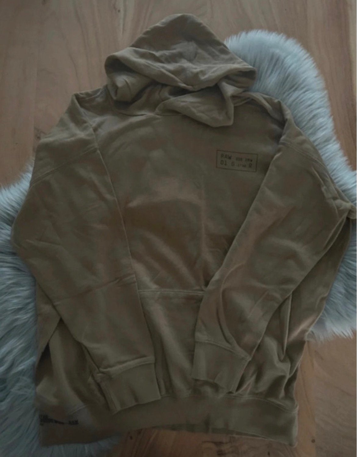 Hoodie | G-star, Ophalen of Verzenden, Nieuw, Beige