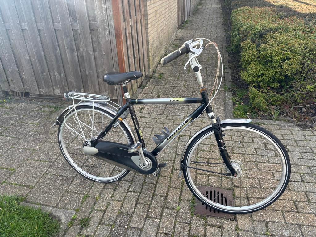 Gazelle Furore Herenfiets 28 inch banden 8 versnellingen, Ophalen, Gebruikt