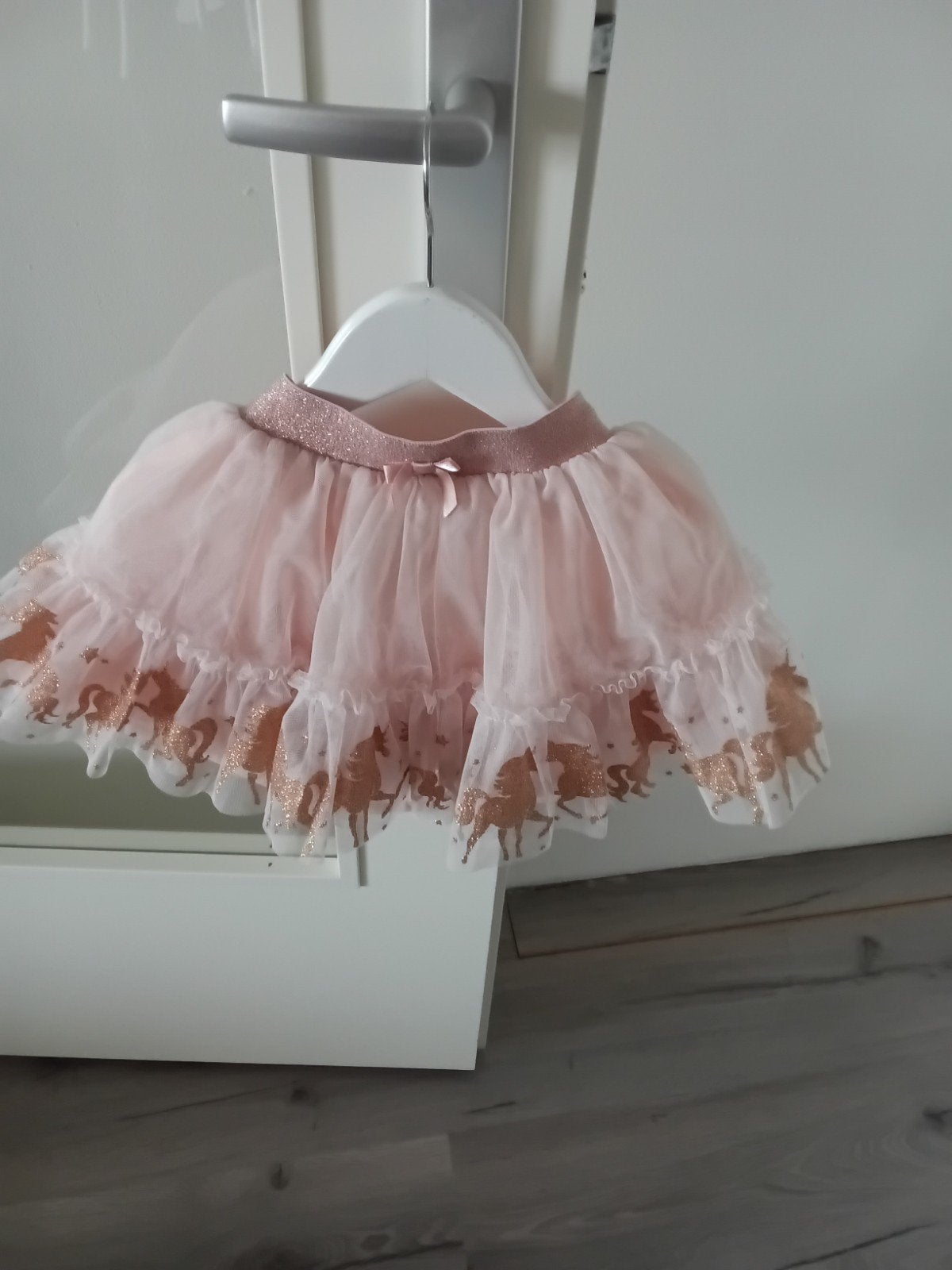 roze tutu rokje met gouden unicorn nieuw, Kinderen en Baby's, Meisje, Miss mona, Nieuw, Ophalen of Verzenden