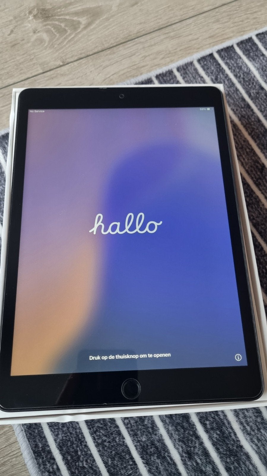 ipad 9th generation wi-fi +4g-5g 64gb, 10 inch, Apple iPad, Ophalen of Verzenden, Zo goed als nieuw