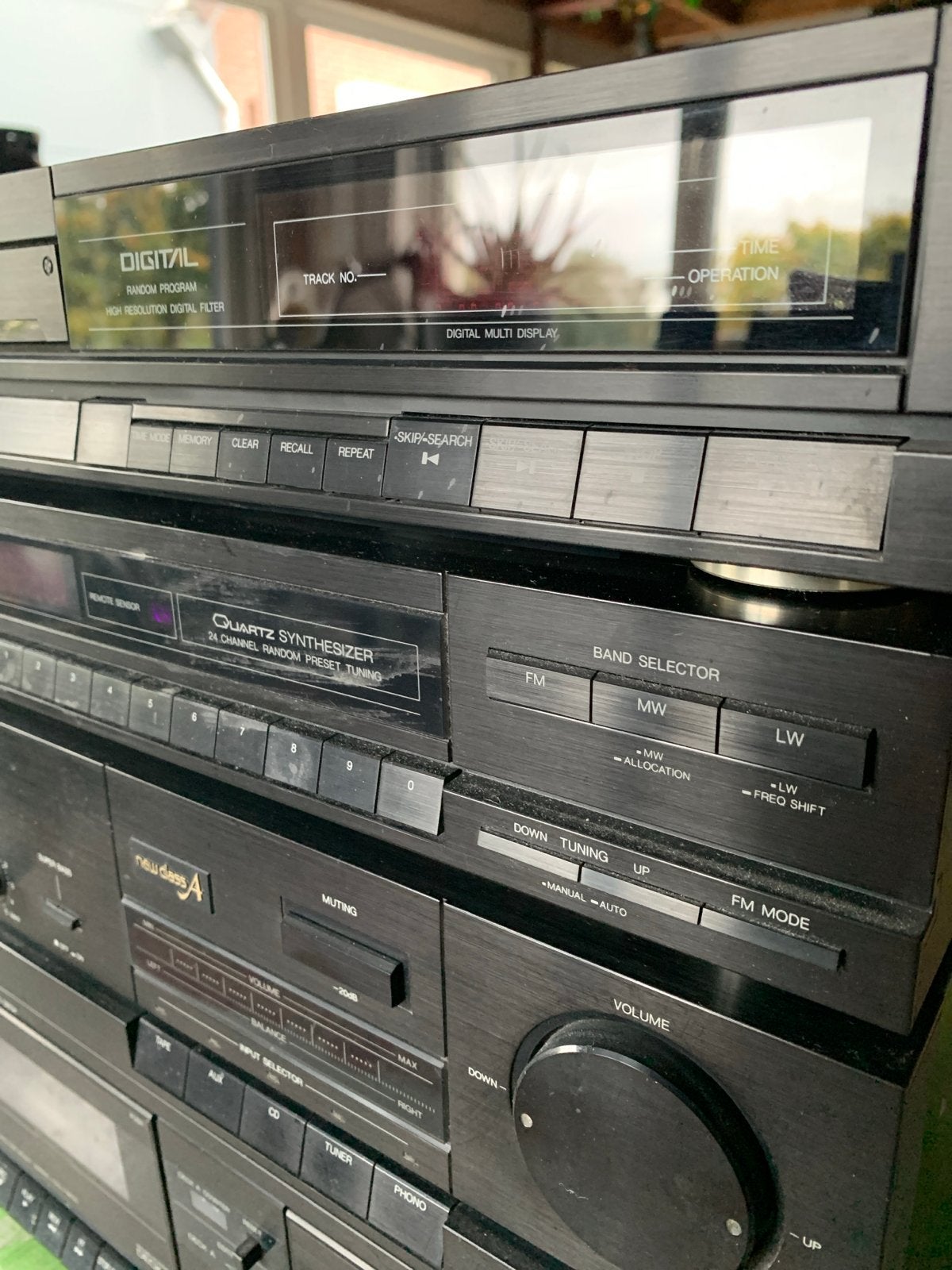 Technics Hifi Set: CD, Tuner, Versterker, Dubbel Cassettedec, Overige merken, Gebruikt, Cassettedeck, Losse componenten