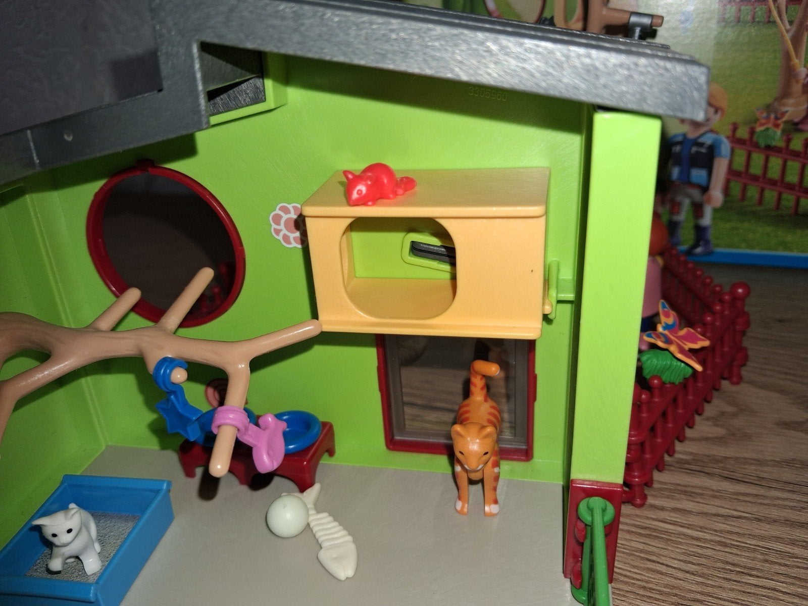Foto 6 van playmobil kattenverblijf. 9276