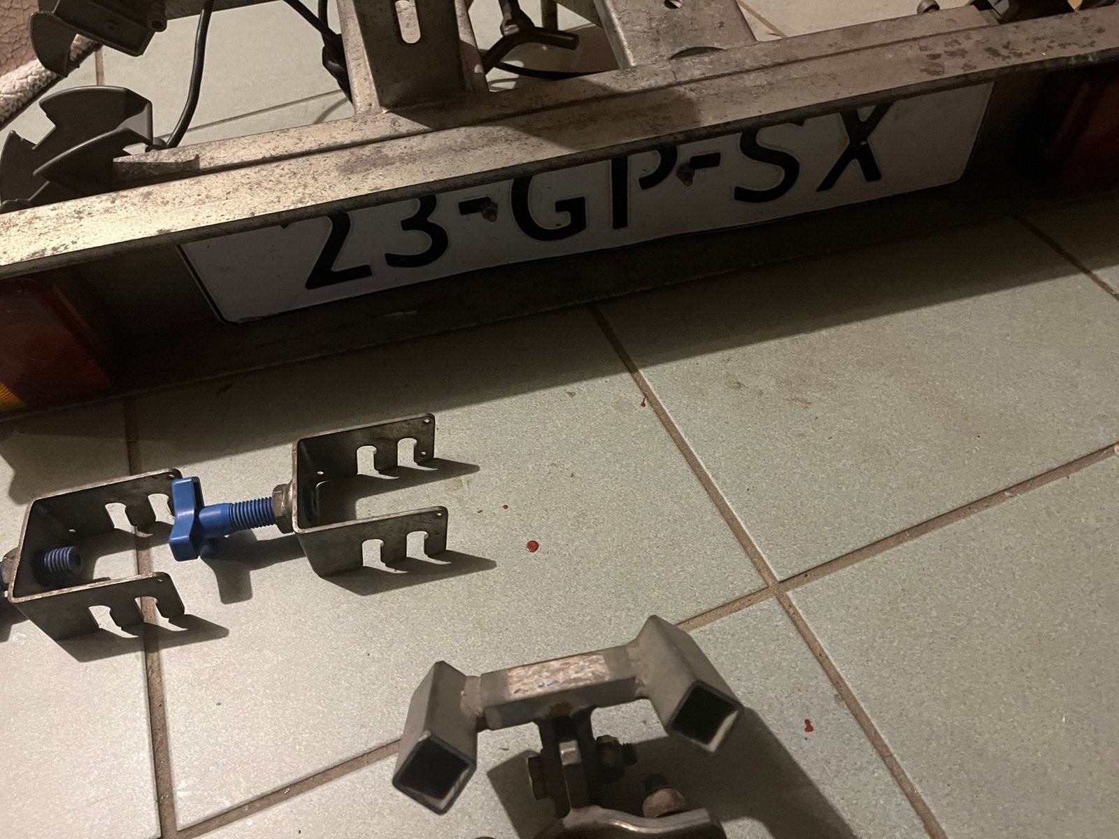 Twinnyload, Auto diversen, Ophalen, 2 fietsen, Gebruikt, Trekhaakdrager