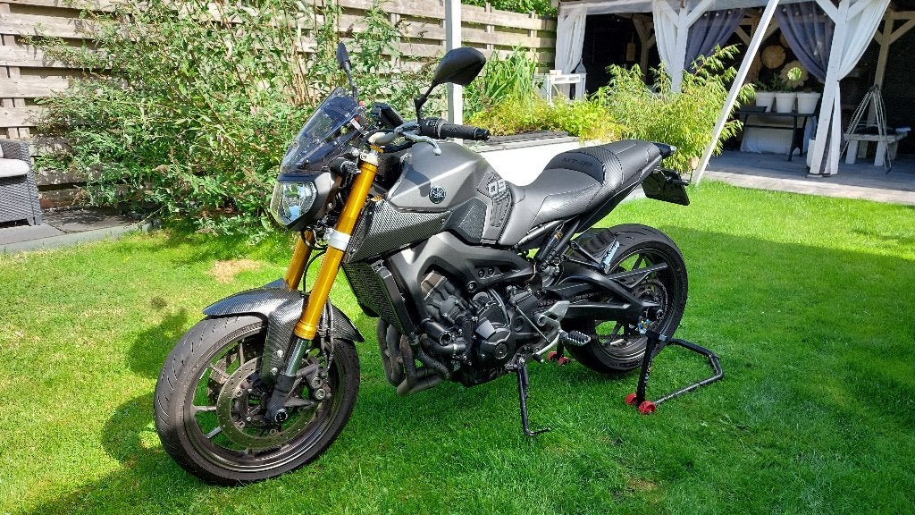 Stoere Yamaha MT-09 2016, Motorrijbewijs A, Gebruikt, 3 cilinders, Particulier