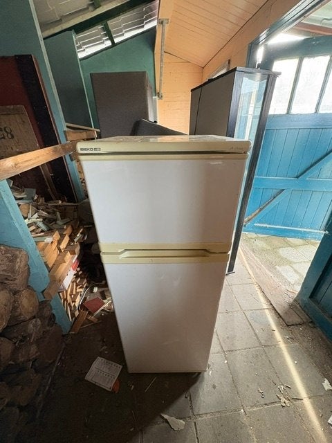 Beko koelkast met vriesvak, Ophalen, Gebruikt, 200 liter of meer, 160 cm of meer