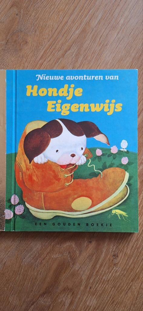 Gouden boekjes, Hondje Eigenwijs, Ophalen, Fictie algemeen, J. Sebring Lowrey, Gouden boekje