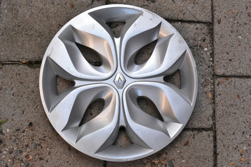 1 losse originele wieldop Renault Zoe 15 inch (Model 1), Auto diversen, Wieldoppen, Ophalen of Verzenden, Gebruikt