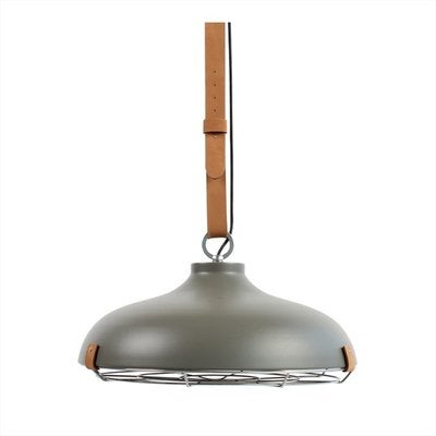 2 Hanglampen VM-Design - Cinto 51 - grijs, Ophalen, Zo goed als nieuw, Metaal, E27 (groot)
