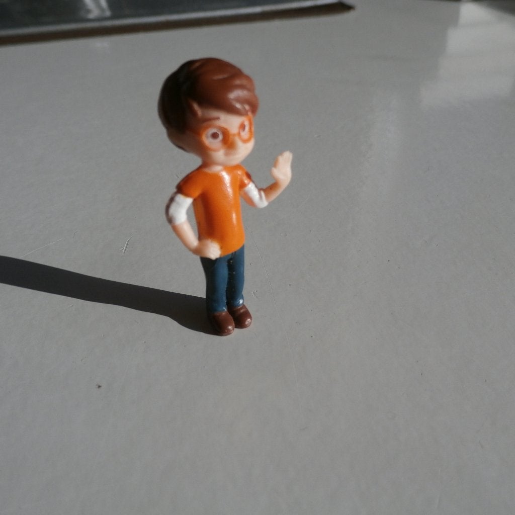 Harry Potter - 4,5 cm - 2,50, Ophalen of Verzenden, Zo goed als nieuw