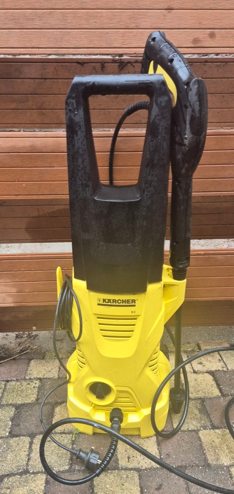 Karcher k2 hogedrukreiniger, Ophalen, Zo goed als nieuw, Elektrisch