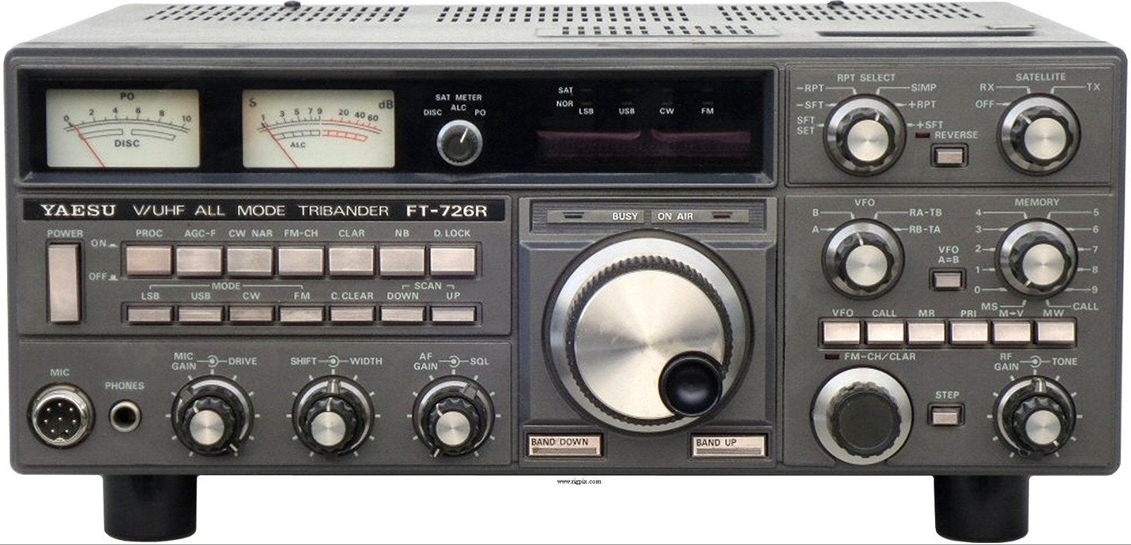 Gezocht yaesu ft 726r met 70 en 2 module, Telecommunicatie, Ophalen