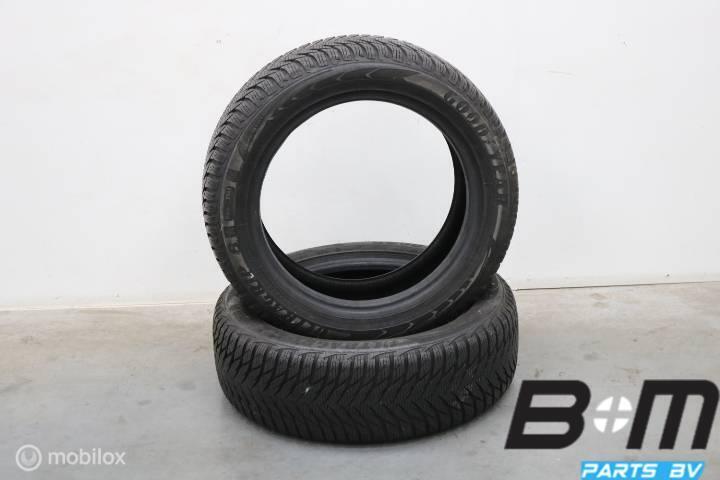 2 x 1955516 87H Goodyear UltrGrip 8 RFT 6.5mm 195 55 16, Gebruikt, Band(en)
