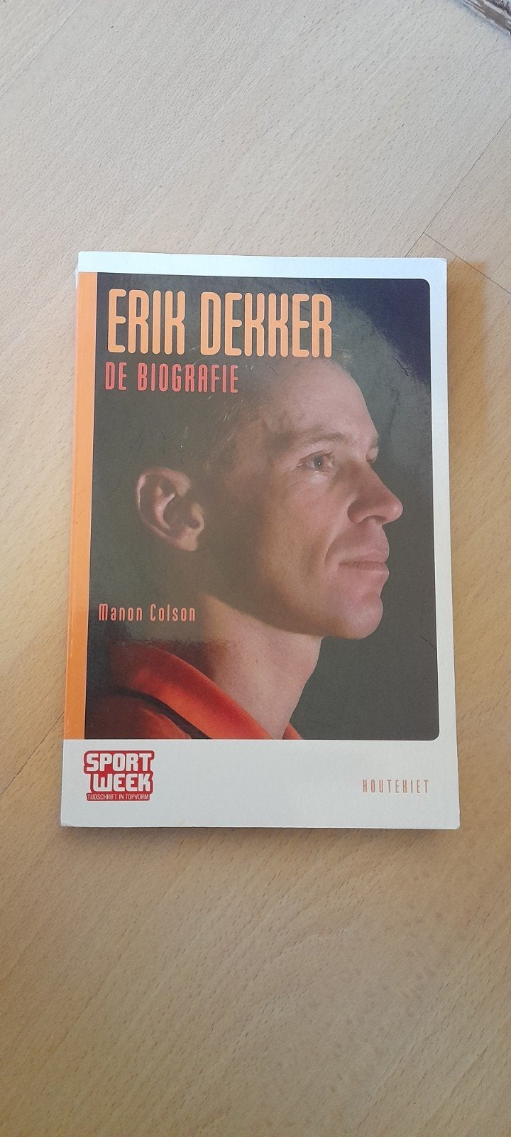 M. Colson - Erik Dekker, Nieuw, Lopen en Fietsen, Ophalen of Verzenden, M. Colson