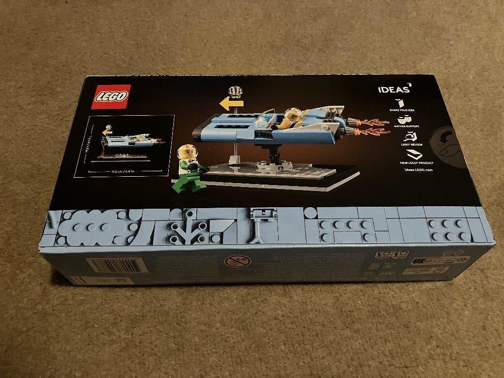 LEGO 40789 IDEAS FLYING MOON CAR vliegende maan auto, Lego, Nieuw, Ophalen of Verzenden, Compleet