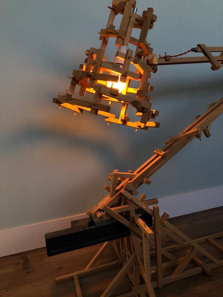 Marcel Wanders Desingn lamp(L) . Moooi Brave New World, Ophalen, Zo goed als nieuw