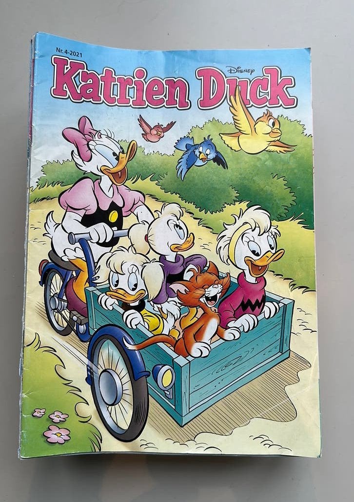 Katrien Duck 40 strips verschillende jaargangen 2016 - 2021, Meerdere comics, Ophalen, Gelezen, Europa