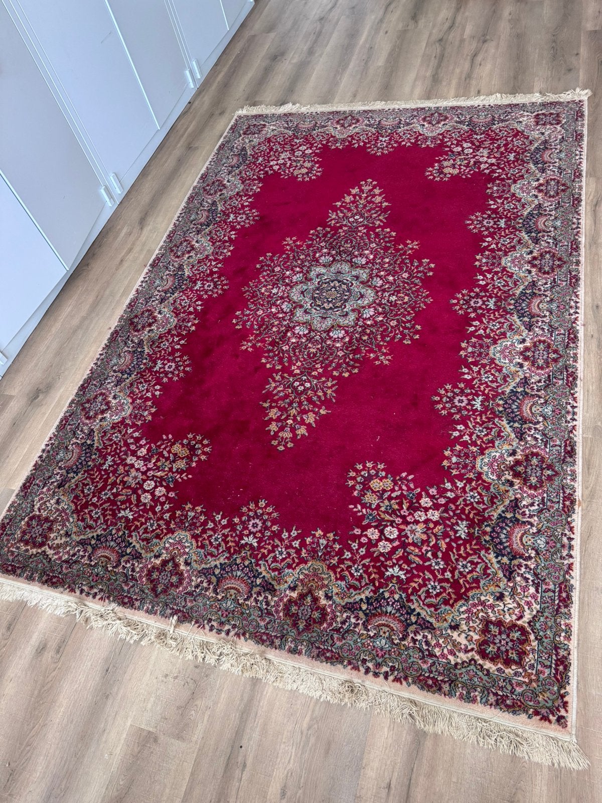 Vloerkleed 2 bij 3 meter, Ophalen, Gebruikt, 200 cm of meer, Klassiek boho