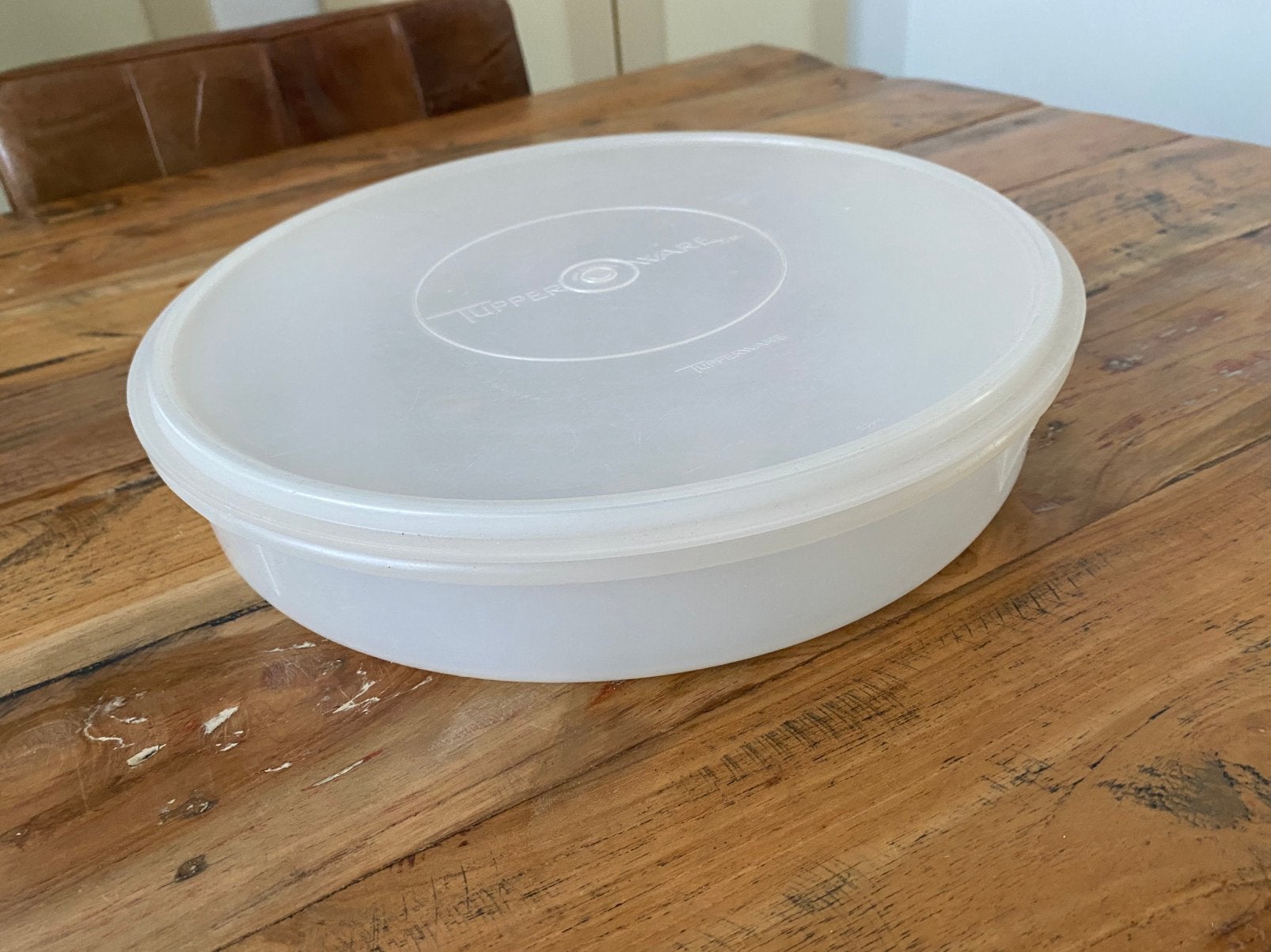 Tupperware pizza wrap vlaai doos, Ophalen of Verzenden, Zo goed als nieuw, Overige typen