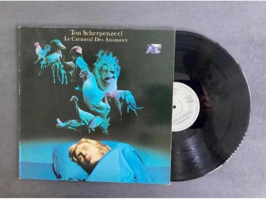 Ton Scherpenzeel - Le Carnaval Des Animaux LP, Cd's en Dvd's, Ophalen of Verzenden, 12 inch