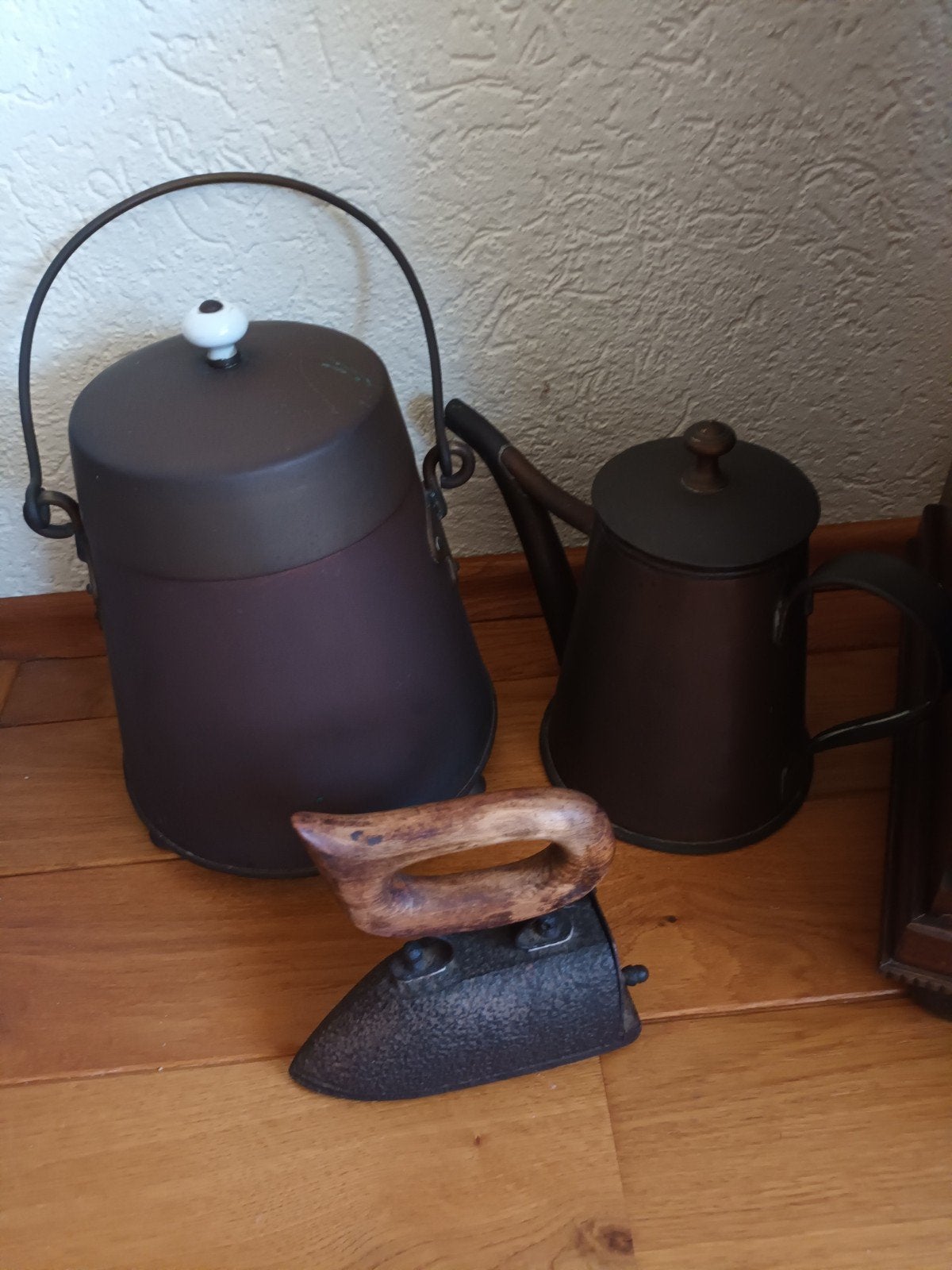 te koop, Ophalen