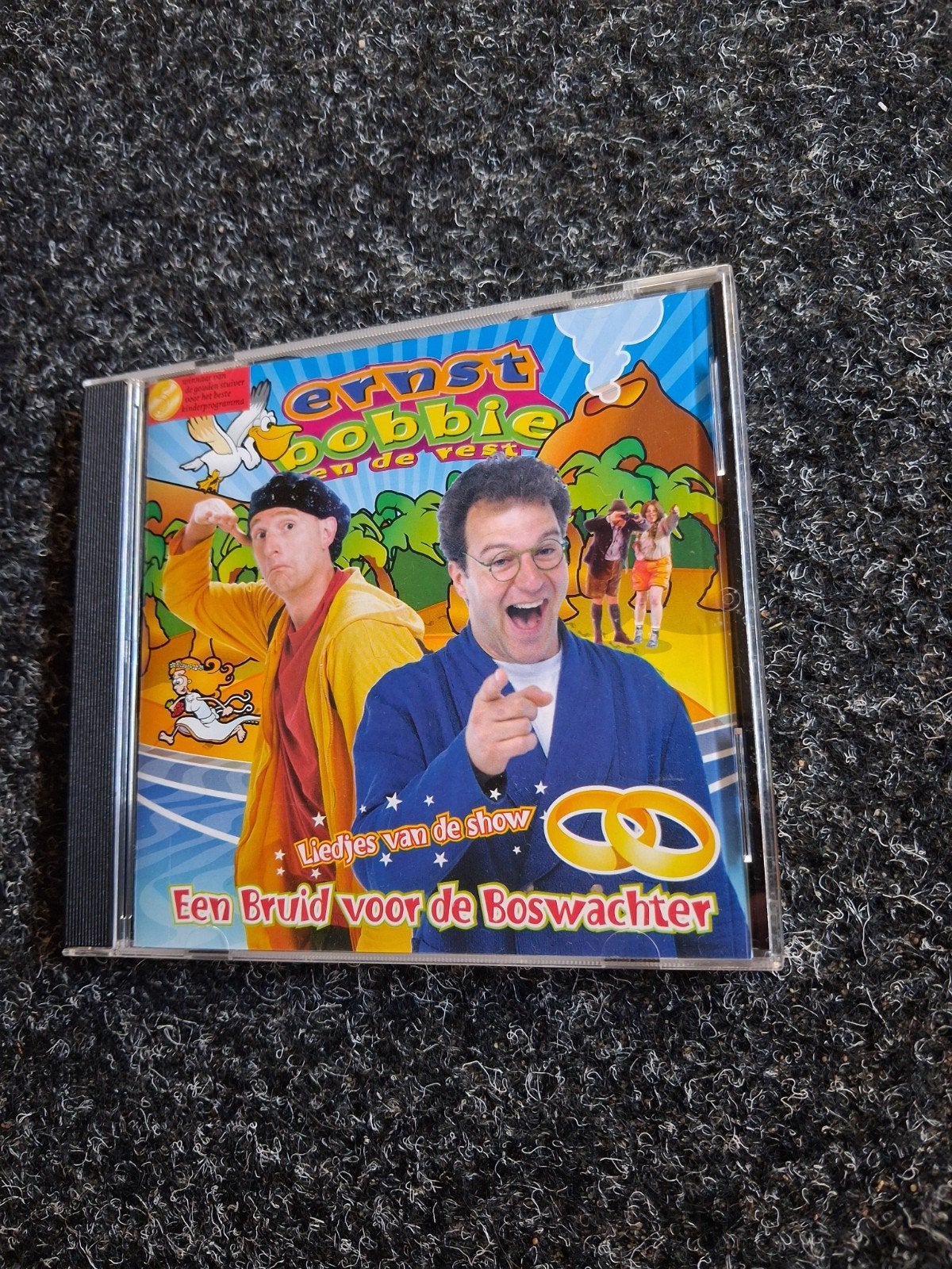 ERNST & BOBBIE EEN BRUID VOOR DE BOSWACHTER CD (NIEUW!!), Cd's en Dvd's, Ophalen, Album