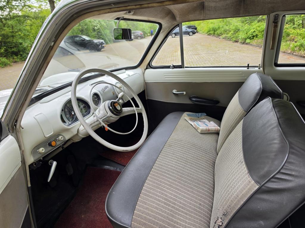 Ford 12m 1955 Wit Wereldbol, foto 12
