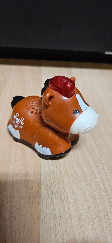 VTech Zoef Zoef Dieren - Paard Petra, Ophalen of Verzenden, Zo goed als nieuw, 6 maanden tot 2 jaar