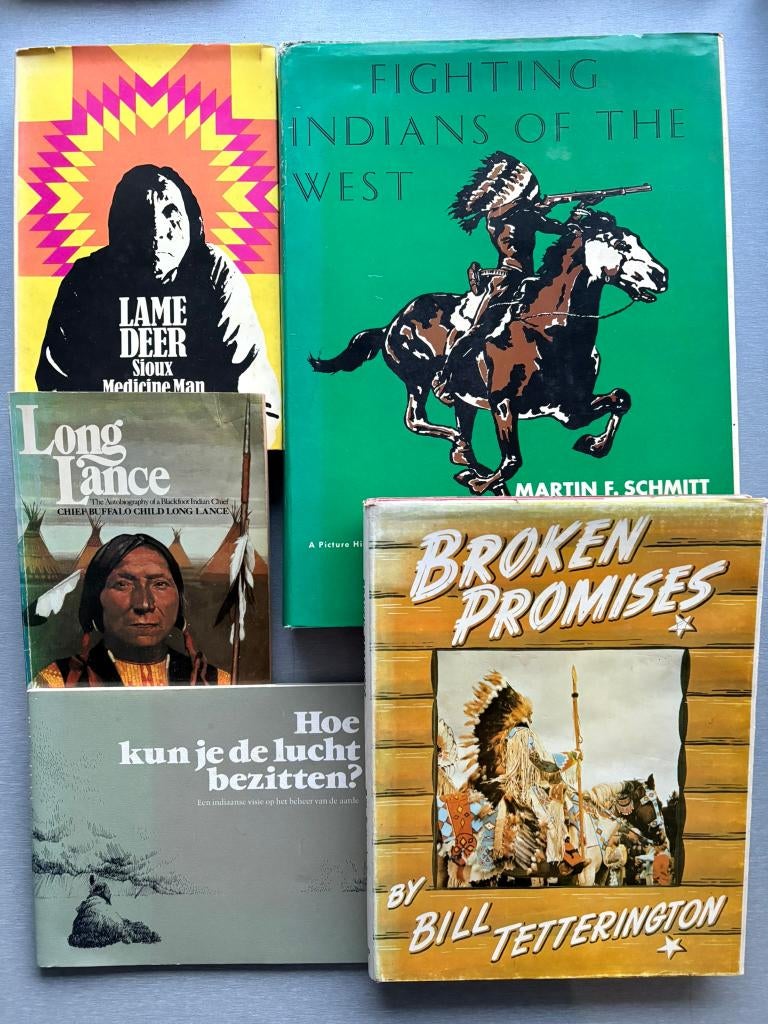 6 boeken over Indianen, Boeken, Ophalen of Verzenden, Gelezen, Kunst en Cultuur