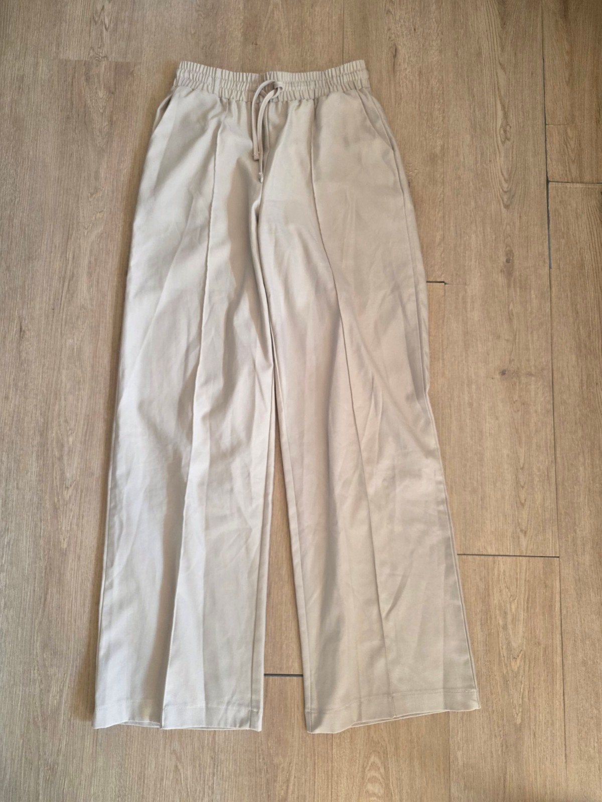 Loavies broek maat S, Beige, Ophalen of Verzenden, Maat 36 (S), Lang
