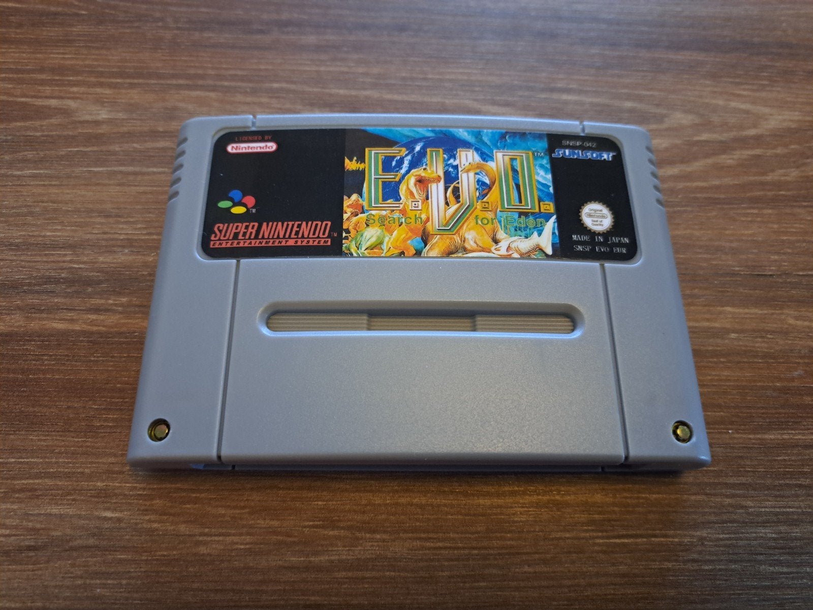 E.V.O. - Super Nintendo, Ophalen of Verzenden, Gebruikt, Vanaf 3 jaar