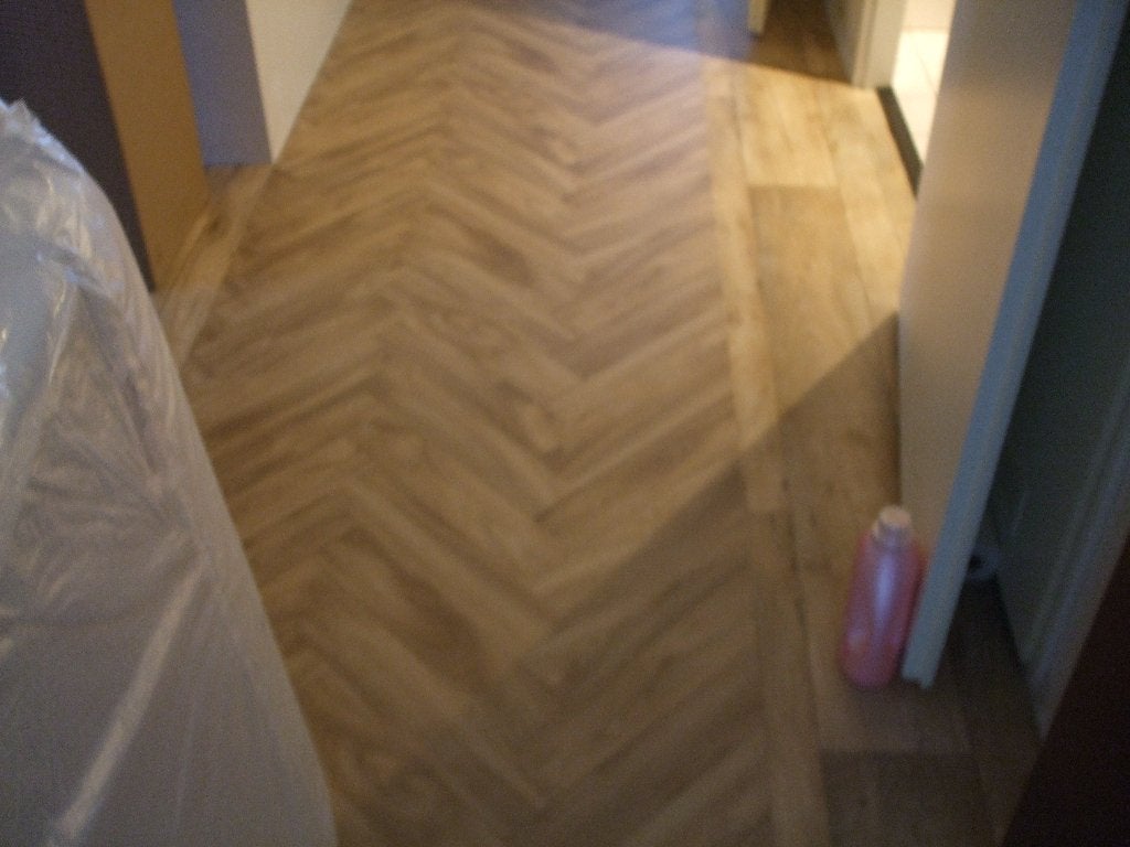 11 grote stukken vloervinyl alles voor€ 19,99 met ondervloer, Ophalen, Zo goed als nieuw, 50 tot 75 m², Vinyl