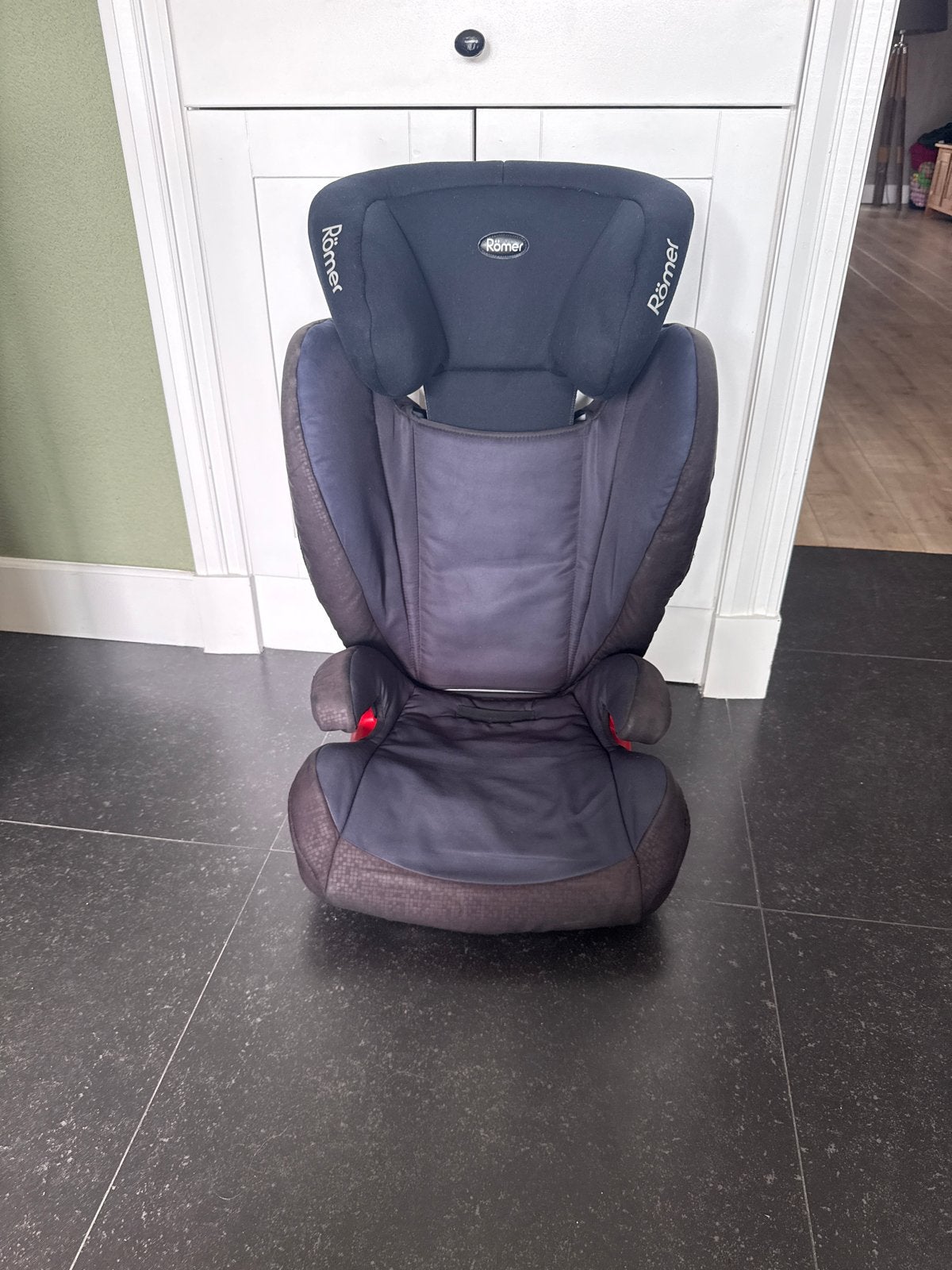 Römer autostoel met Isofix, Ophalen, Gebruikt, Romer, Isofix