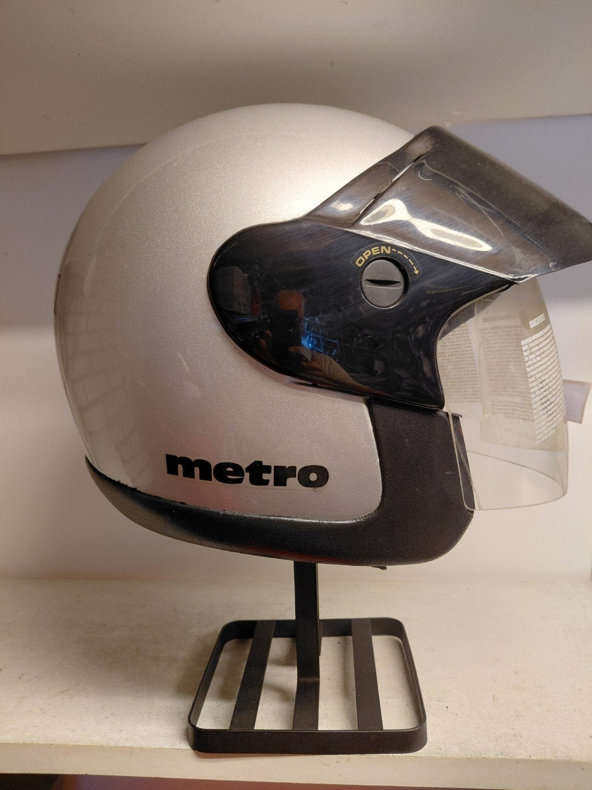 Nieuwe helm Bayard maat xs. Oude voorraad, XS, Jethelm, Kinderen, Ophalen of Verzenden