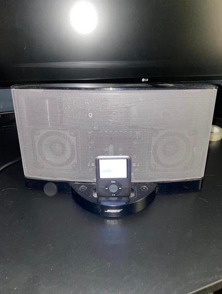 Bose Sounddock zwart, Gebruikt, Overige typen, Ophalen of Verzenden, Bose