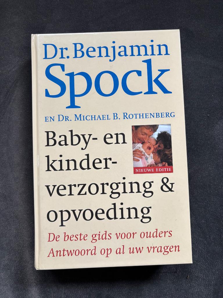 Dr. Benjamin Spock, baby- en kinderverzorging, Ophalen of Verzenden, Nieuw, Dr. Benjamin Spock