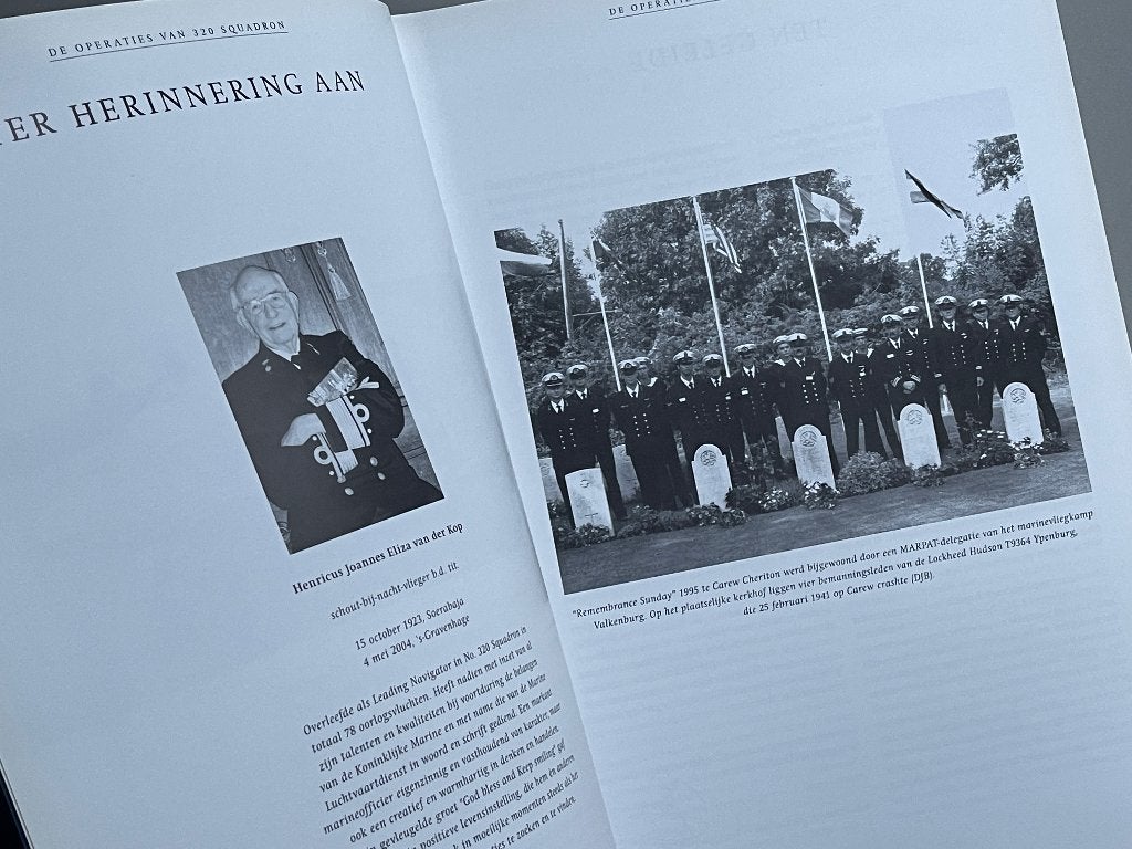 De operaties van 320 squadron - Nico Geldhof  Kon. Marine, Ophalen of Verzenden, Luchtmacht, Nederland, Boek of Tijdschrift