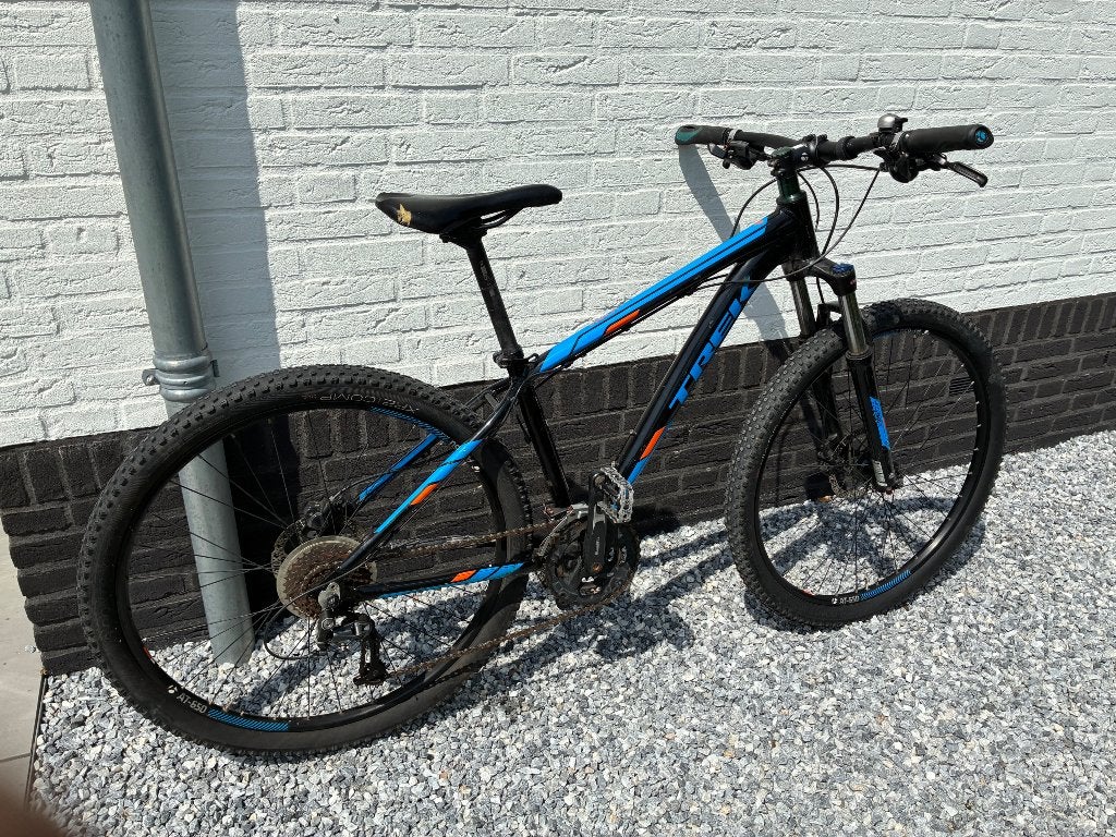 TrekMarlin 7 Mountainbike, Fietsen en Brommers, Fietsen | Mountainbikes en ATB, Gebruikt, Hardtail, Heren, Schijfrem