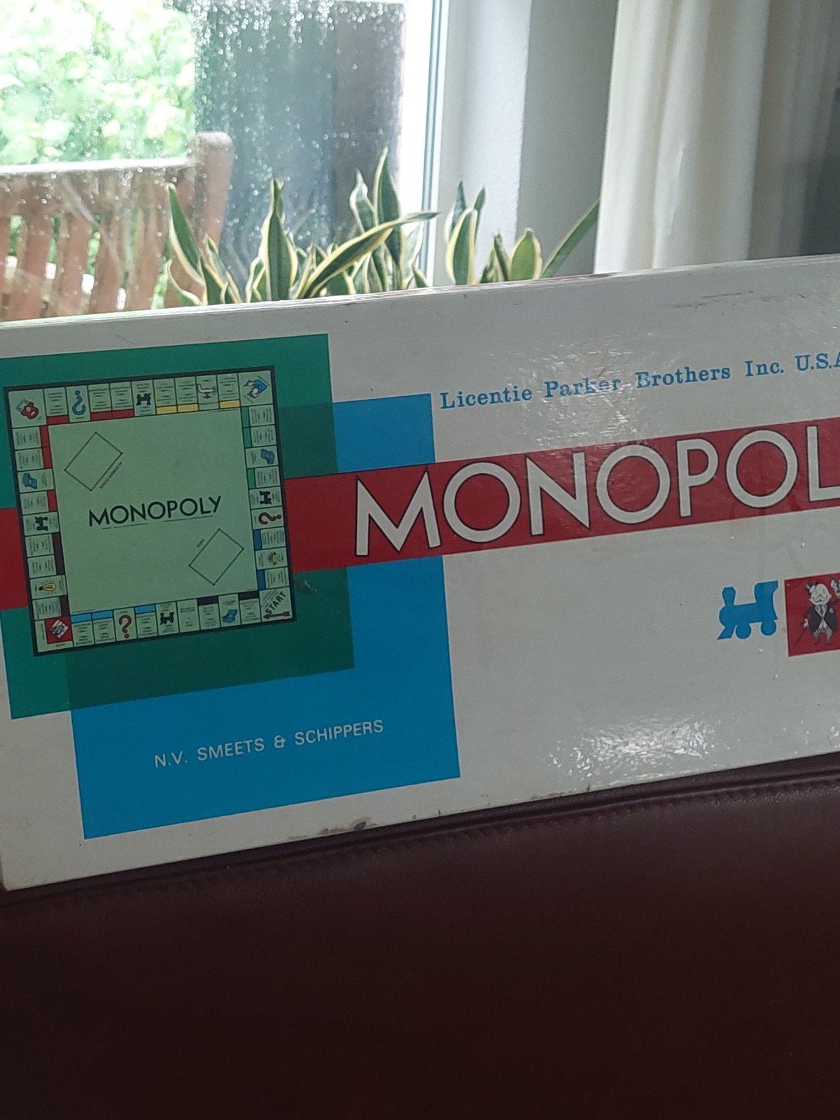 Vintage Monopoly gulden editie 10 euro, Ophalen of Verzenden