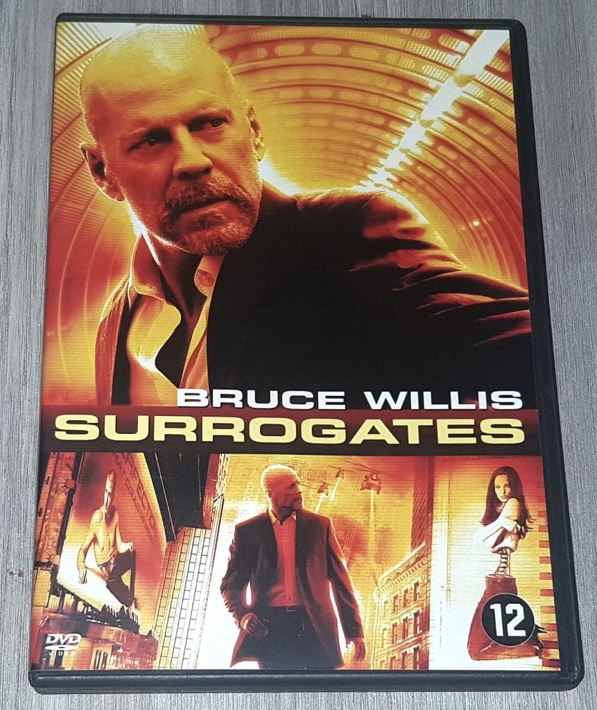 DVD Surrogates, Vanaf 12 jaar, Ophalen of Verzenden, Zo goed als nieuw, Actie