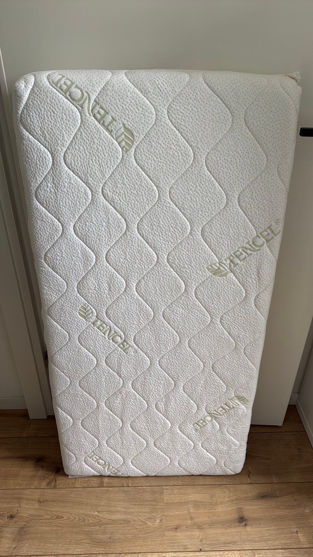 Abz ergo plus 60x120, Ophalen, Zo goed als nieuw, Ledikant