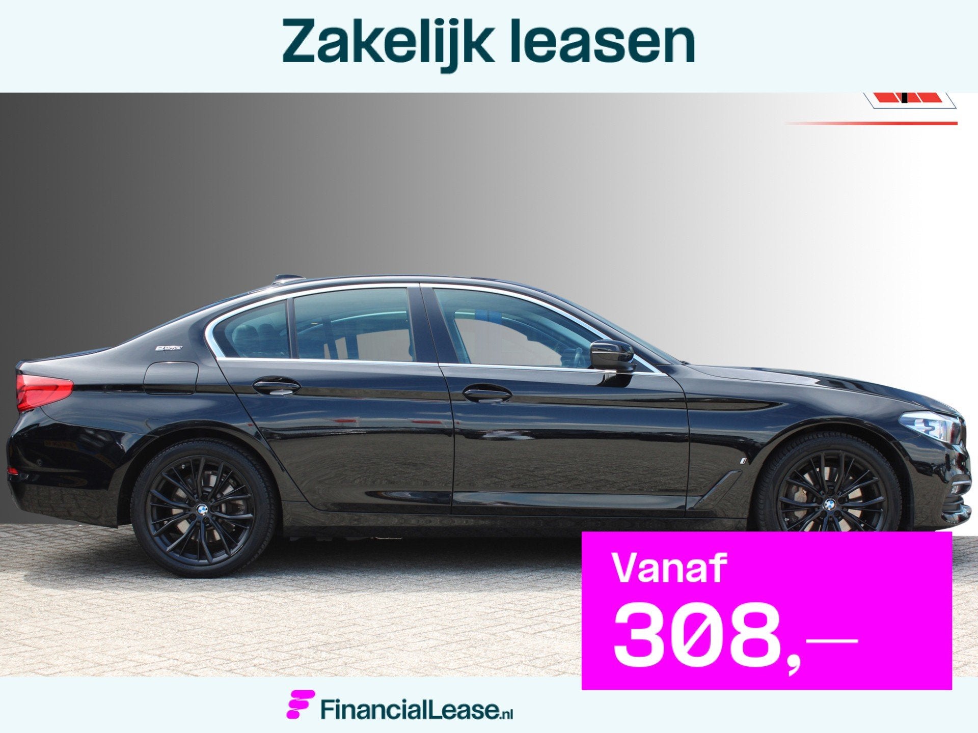 BMW 5 Serie 530e iPerformance Executive, Auto's, BMW, Bedrijf, Lease, Financial lease, 5-Serie, ABS, Airbags, Airconditioning