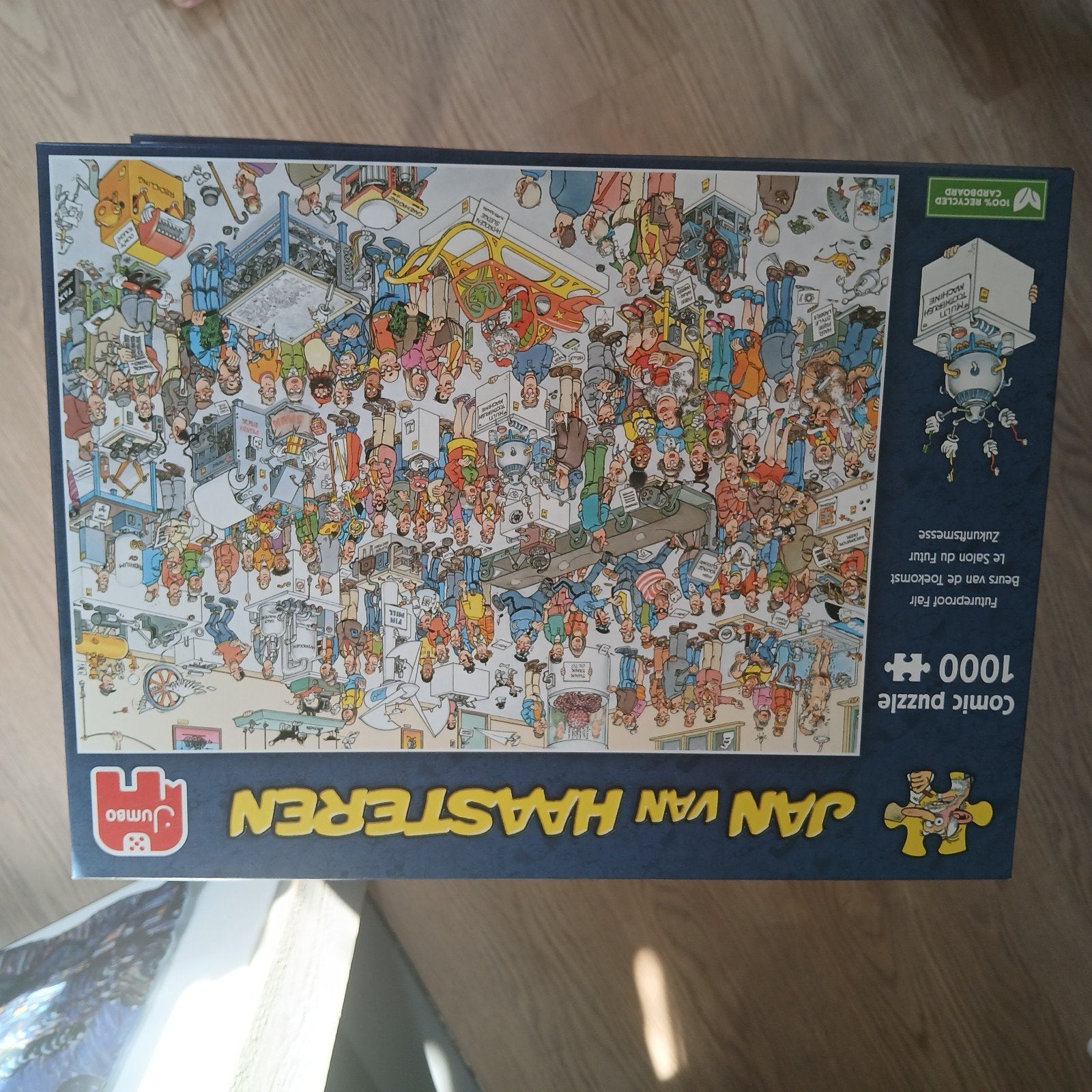 Jan van Haasteren 7 Puzzels - Diverse Stukjes, Ophalen, Meer dan 50 stukjes, Gebruikt, 6 jaar of ouder