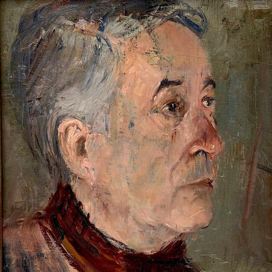 Pieter Pander (1962) - Portret, Ophalen of Verzenden