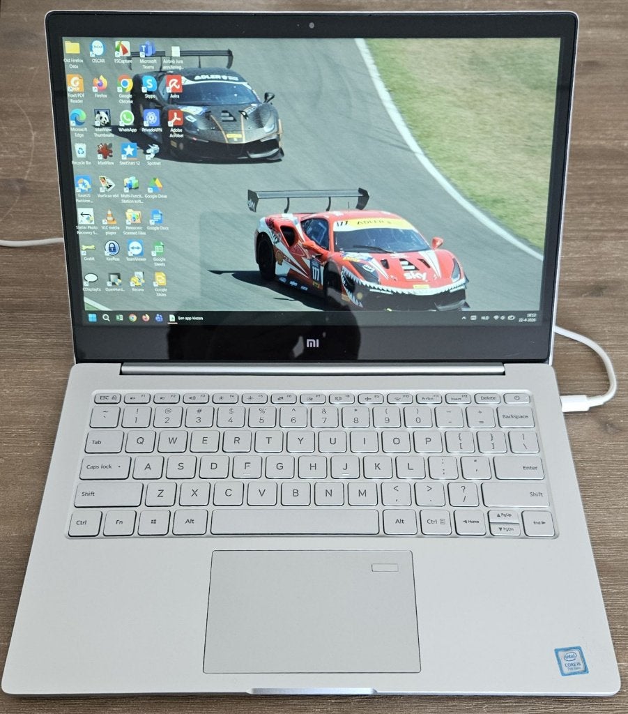 Mi Notebook Air 13 met GeForce MX150, Computers en Software, Windows Laptops, Met videokaart, Xiaomi, Qwerty, 8 GB
