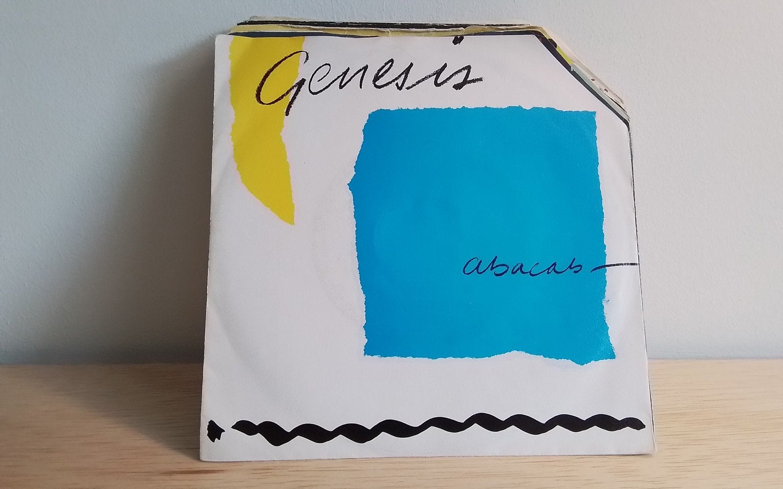 Genesis - abacab, Cd's en Dvd's, Vinyl Singles, Ophalen of Verzenden, Gebruikt, Pop