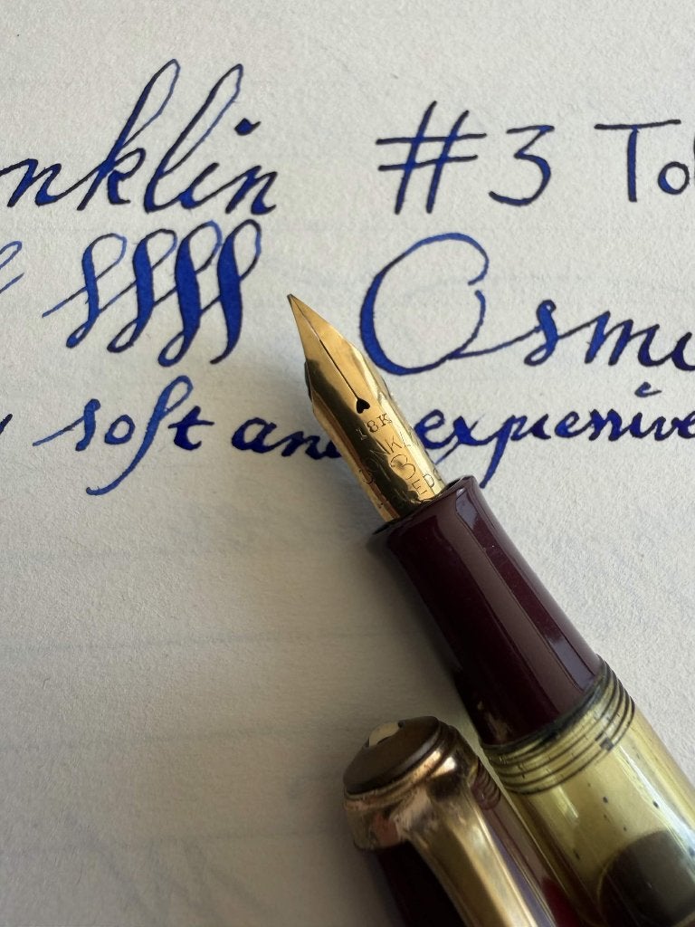 Conklin Flex Nib Osmia 64, Ophalen of Verzenden, Gebruikt, Vulpen, Overige merken