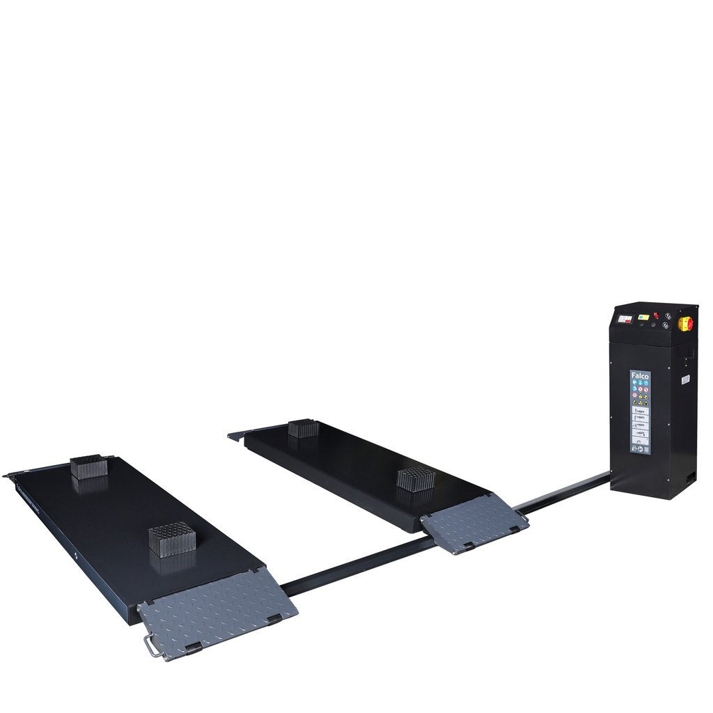 Dubbele schaarlift master-slave 3000kg 400V, Ophalen, Nieuw
