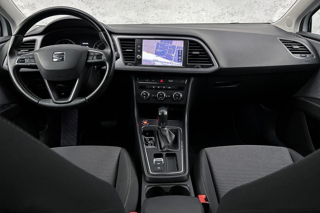 SEAT Leon 1.0 EcoTSI | Apple Carplay | Navigatie | Cruise co, Stof, Euro 6, Leon, Wit