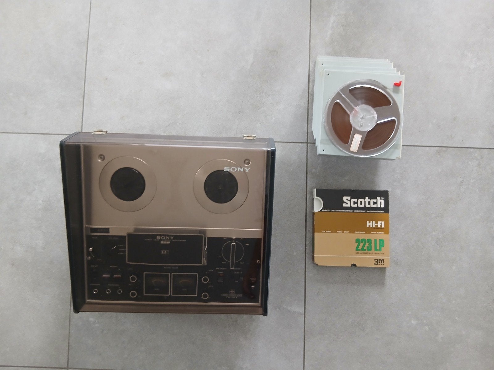 Sony bandrecorder TC-377 te koop., Audio, Tv en Foto, Bandrecorders, Ophalen, Bandrecorder